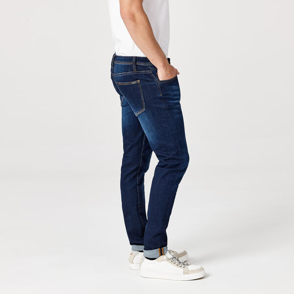 Leeroy Jeans, Mid Indigo, hi-res